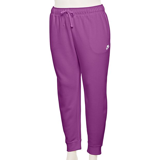 Nike Sportswear Club Fleece Jogger Purple