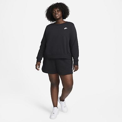 Plus Size Nike Club Fleece Shorts