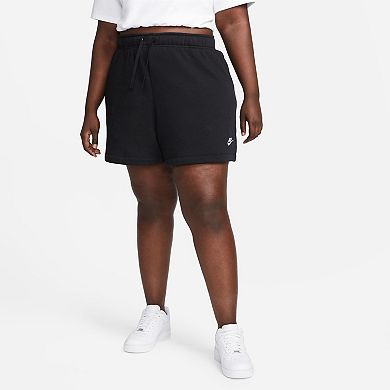 Plus Size Nike Club Fleece Shorts