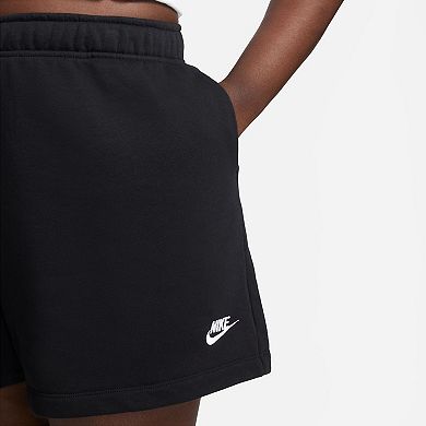 Plus Size Nike Club Fleece Shorts