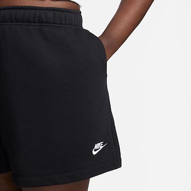 Plus Size Nike Club Fleece Shorts