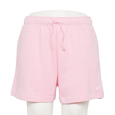 Plus Size Nike Club Fleece Shorts