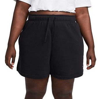 Plus Size Nike Club Fleece Shorts