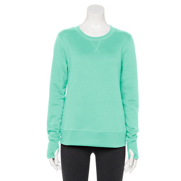 Kohl's Tek Gear Women's Tek Gear® Ultrasoft Fleece Sweatshirt 21.99