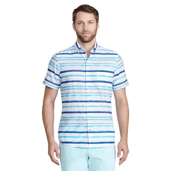 Men's IZOD Saltwater Dockside Button Front Shirt