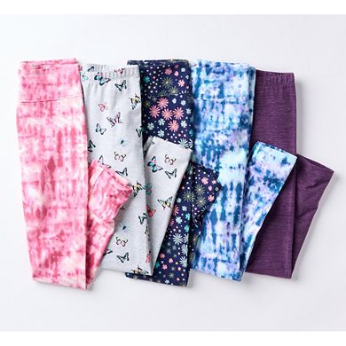 Girls 4-20 SO® Favorite Long Leggings in Regular & Plus Size