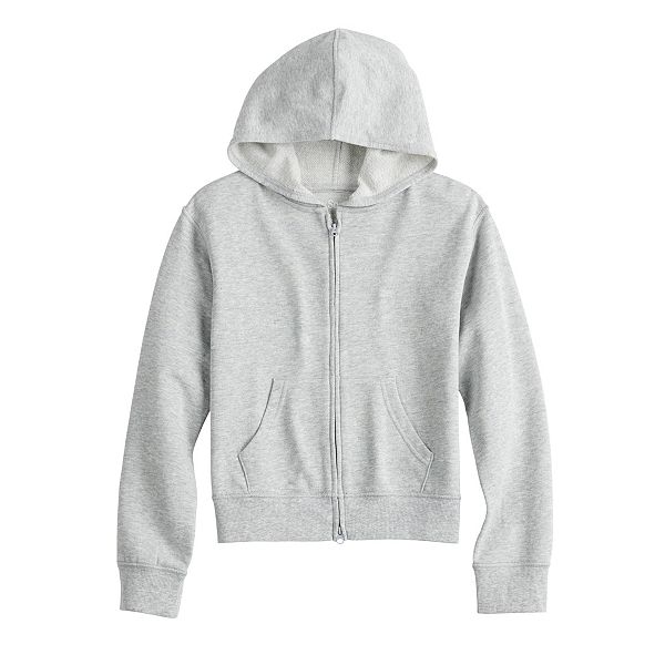 Girls 6-20 SO® Adaptive Sensory Fleece Zip Hoodie in Regular & Plus