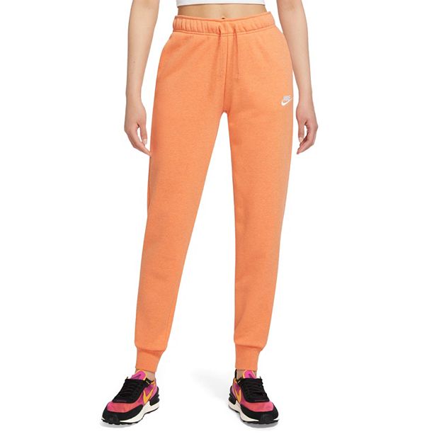 Women's Sportswear Club Fleece Mid-Rise Joggers