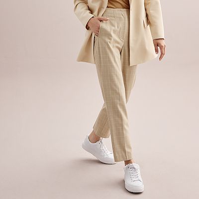 Women's Nine West High-Waisted Tapered Pants