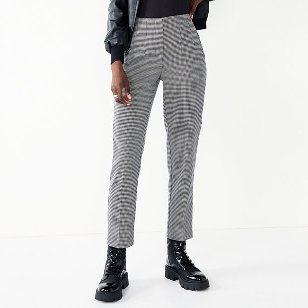 Women's Nine West High Rise Tapered Pants