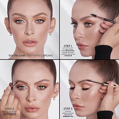 Full & Feathered Eyebrow Kit