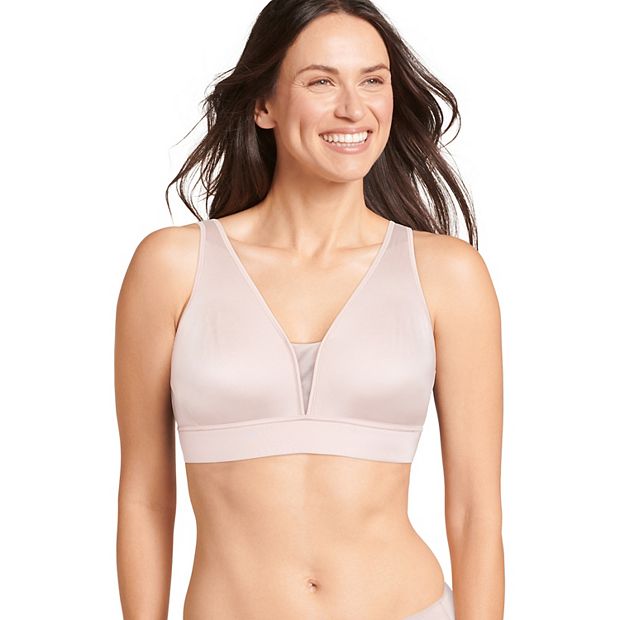 Jockey Women's Forever Fit Low Impact Unlined Active Bra