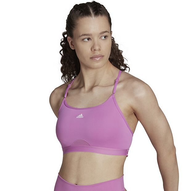 adidas Aeroreact Training Light-Support Bra Women's