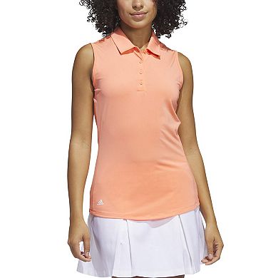 Adidas Women's Ultimate365 Performance Sleeveless Polo