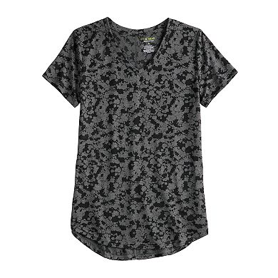 Women's Tek Gear® Essential Burnout Tee