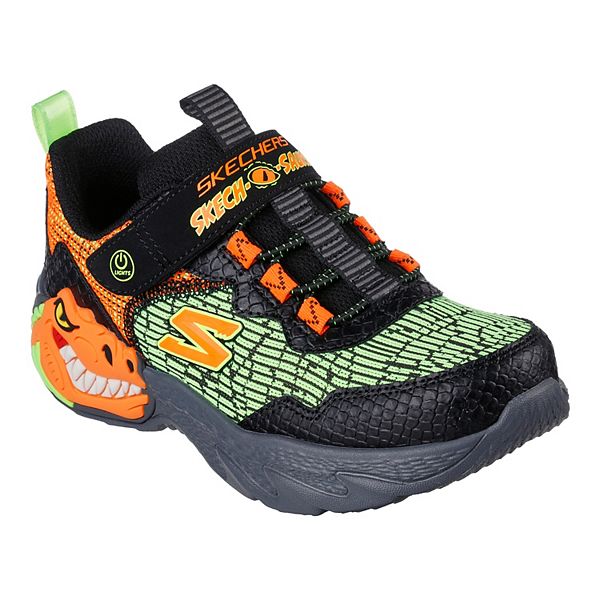 Skechers® Skech-O-Saurus Dino Little Kid Boys' Light-Up Shoes