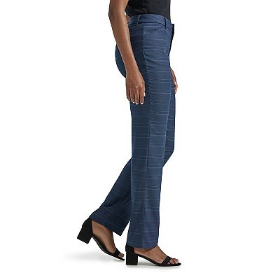 Women's Lee® Wrinkle-Free Relaxed Fit Straight-Leg Pants