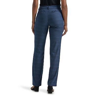 Women's Lee® Wrinkle-Free Relaxed Fit Straight-Leg Pants