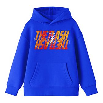 Boys 8-20 DC Comics The Flash Clipping Image Hoodie