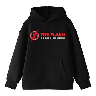 Boys 8-20 DC Comics The Flash Red Logo Hoodie