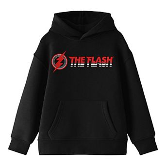 Boys 8-20 DC Comics The Flash Red Logo Hoodie
