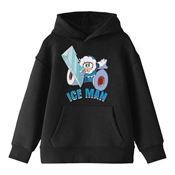 Boys 8-20 Mega Man Ice Man Character Hoodie