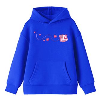 Boys 8-20 Minecraft Block Butterfly Flying Hoodie