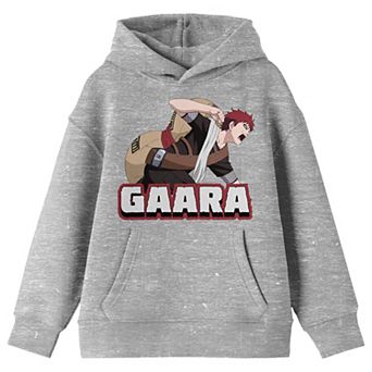 Boys 8-20 Naruto Classic Gaara Action Hoodie