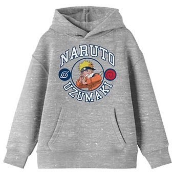 Boys 8-20 Naruto Classic Varsity Style Hoodie