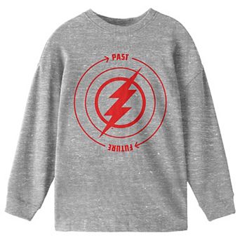 Boys 8-20 The Flash Movie Past to Future Circle Tee