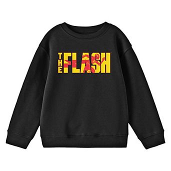 Boys 8-20 The Flash Movie Flat Flash Sweatshirt