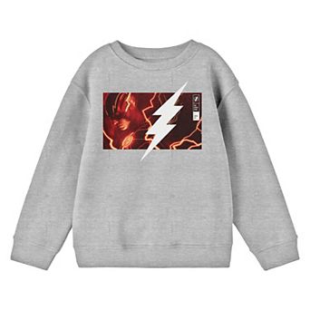 Boys 8-20 The Flash Movie Flash Sweatshirt