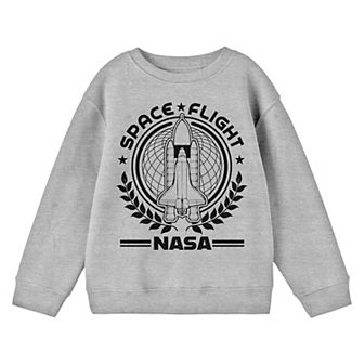 Boys 8-20 NASA Space Flight Seal Sweatshirt