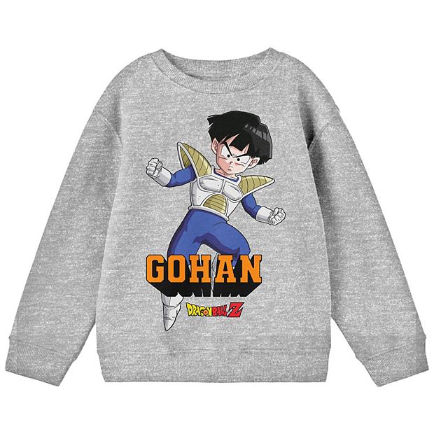 Sweatshirt dragon ball discount z