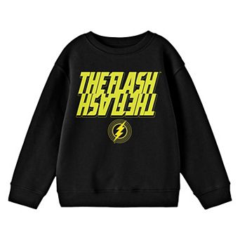 Boys 8-20 The Flash Movie Reflective Long Sleeve Tee