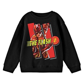 Boys 8-20 The Flash Long Sleeve Tee