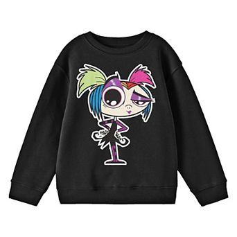 Boys 8-20 Growing Up Creepie Big Long Sleeve Tee