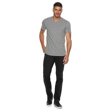 Men's Apt. 9® Solid Premier Flex V-Neck Tee