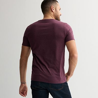 Men's Apt. 9® Solid Premier Flex V-Neck Tee