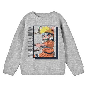 Boys 8-20 Naruto Long Sleeve Tee