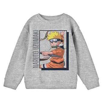 Boys 8-20 Naruto Long Sleeve Tee