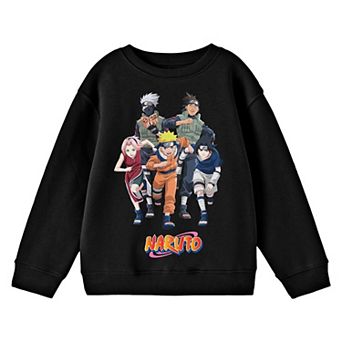 Boys 8-20 Naruto Characters Long Sleeve Tee