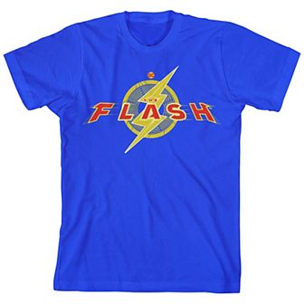 Boys 8-20 The Flash Movie Logo Short Sleeve Tee
