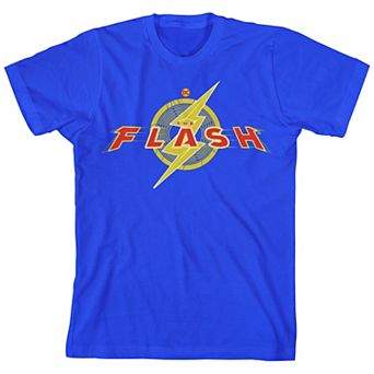 Boys 8-20 The Flash Movie Logo Short Sleeve Tee