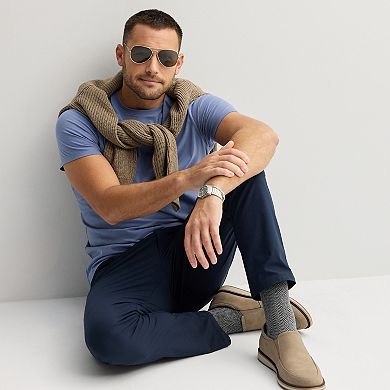 Men's Apt. 9® Solid Premier Flex Crewneck Tee