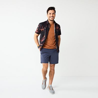 Men's Apt. 9® Solid Premier Flex Crewneck Tee