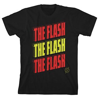 Boys 8-20 The Flash Movie Short Sleeve Tee