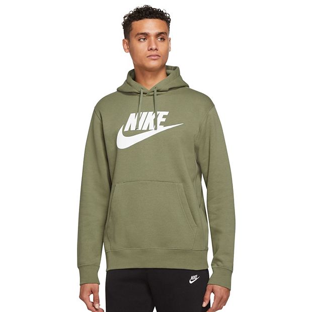 Big & Tall Nike Sportswear Club Logo Pullover Hoodie