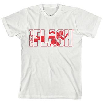 Boys 8-20 The Flash Movie Character Short Sleeve Tee