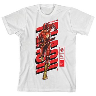 Boys 8-20 The Flash Movie Speed Run Short Sleeve Tee